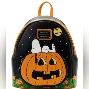 Snoopy Loungefly Backpack